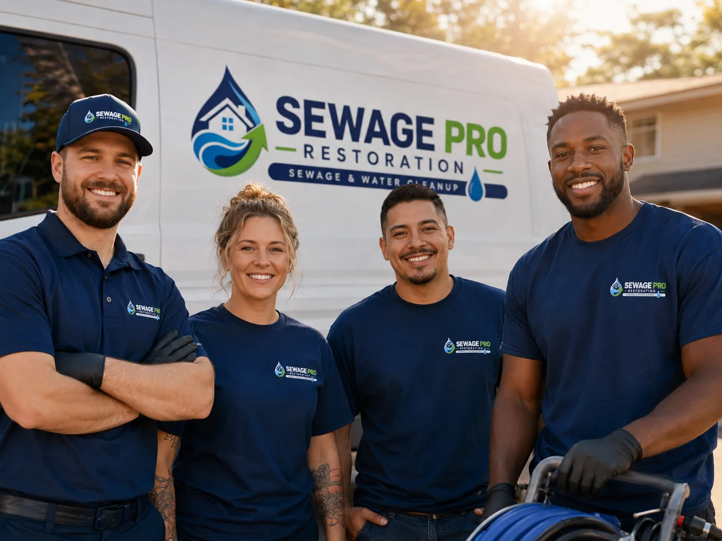 Sewage Cleanup Services company in Republic, PA